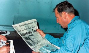 Astronauta americano Jim Lovell, comandante da Apollo 13, morre aos 97 anos