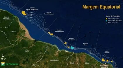 Petrobras testa capacidade de resposta a incidentes na Foz do Amazonas