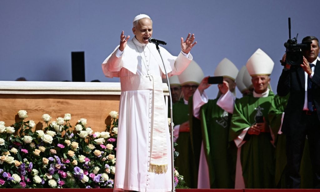 Jubileu dos Jovens termina com grande missa celebrada pelo papa Leão XIV