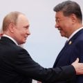 Cúpula na China tem críticas veladas de Xi Jinping aos EUA e discurso de Putin em defesa da guerra na Ucrânia