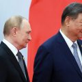Xi e Putin criticam o Ocidente durante reunião de cúpula na China