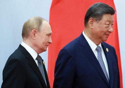 Xi e Putin criticam o Ocidente durante reunião de cúpula na China