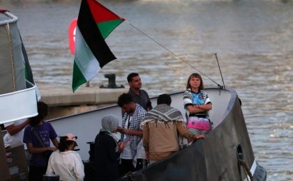 Flotilha com ajuda para Gaza diz que foi atingida por drone perto da Tunísia