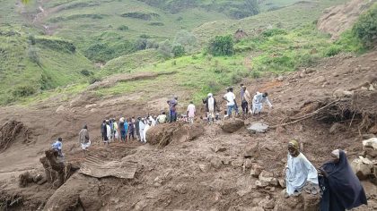 Deslizamento de terra mata mais de mil pessoas em Darfur, no Sudão