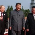 China nega conspirar com Coreia do Norte e Rússia contra os EUA