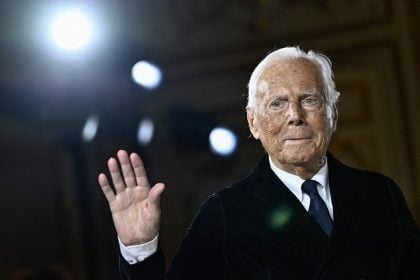 Morre Giorgio Armani, ícone da moda mundial, aos 91 anos