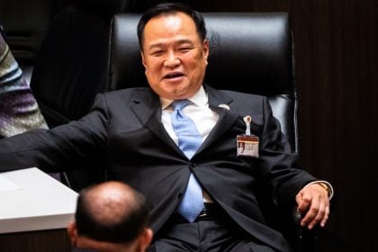 Parlamento da Tailândia elege magnata Anutin Charnvirakul como primeiro-ministro