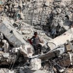 Israel destrói segundo prédio residencial em Gaza em menos de dois dias
