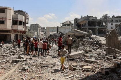 Sem rota de fuga: o drama dos moradores da Cidade de Gaza