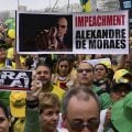 Com bandeiras dos EUA e ataques ao STF, bolsonaristas pressionam por anistia em ato na Paulista