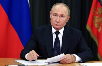 Rússia culpa Ucrânia por intrusão de drone na Romênia