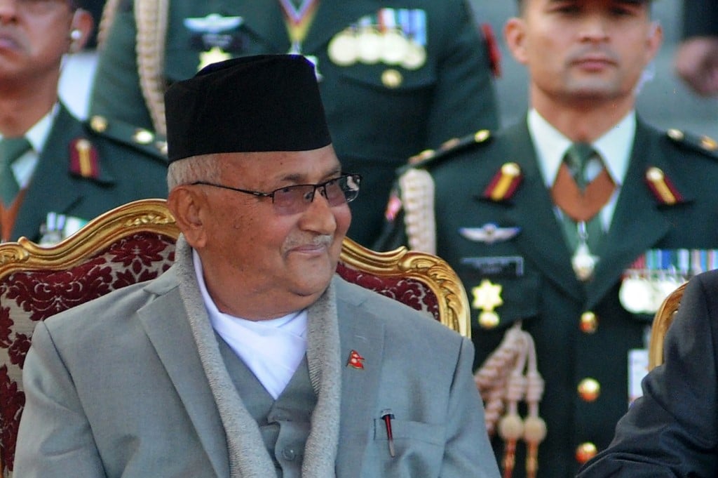 Primeiro-ministro do Nepal renuncia