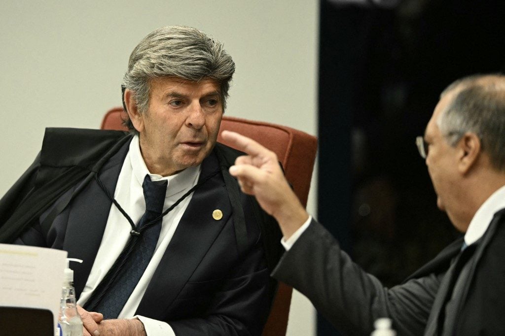 Fux reclama de intervenção de Dino e Moraes rebate: ‘Foi pedido a mim, não a vossa excelência’