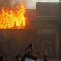 A escalada da violência nos protestos contra o governo do Nepal