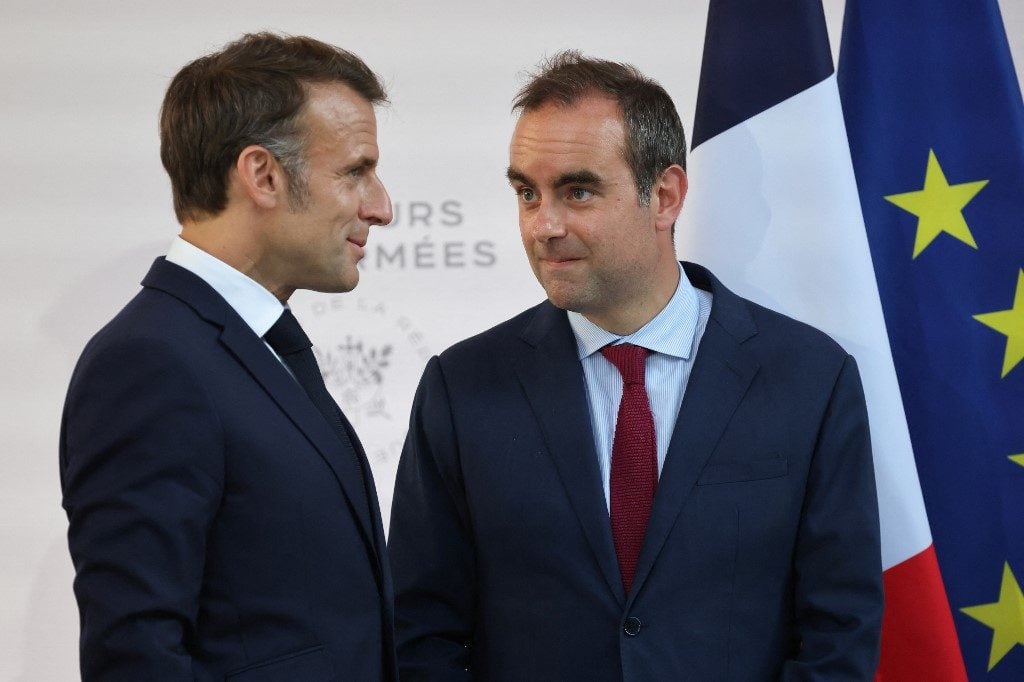 Macron nomeia Sébastien Lecornu, titular da Defesa, como primeiro-ministro