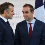 Macron nomeia Sébastien Lecornu, titular da Defesa, como primeiro-ministro