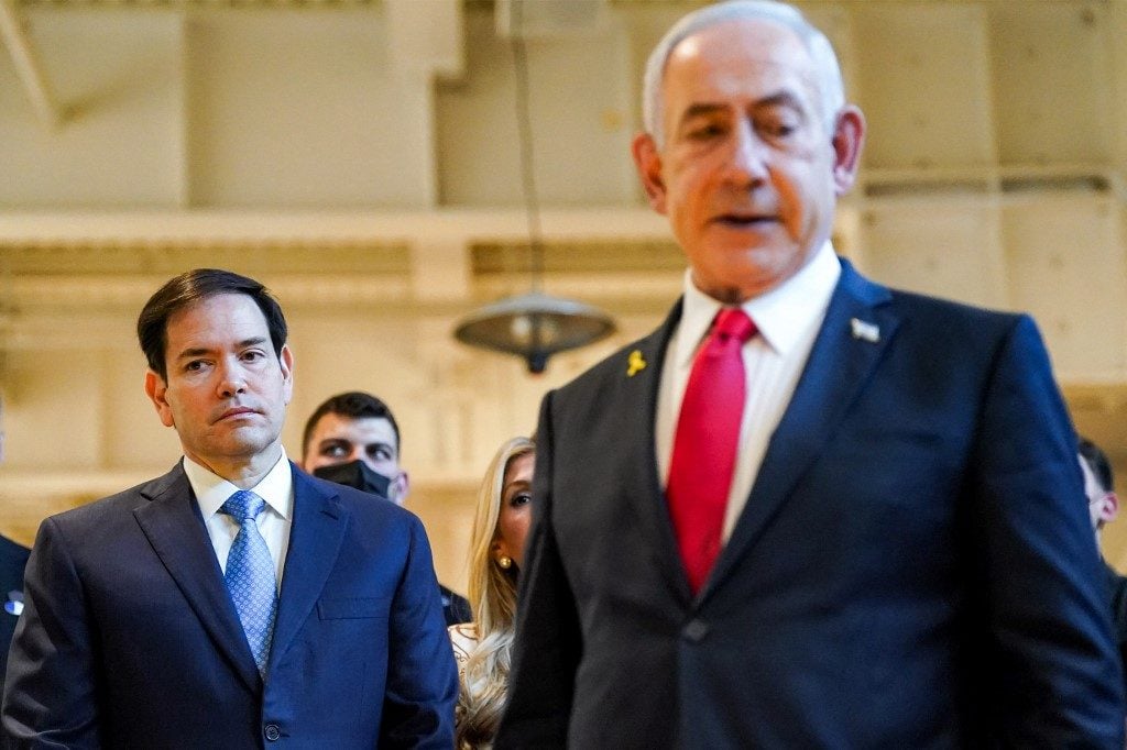 Netanyahu afirma que visita de Rubio mostra ‘força’ da relação entre EUA e Israel