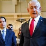 Netanyahu afirma que visita de Rubio mostra ‘força’ da relação entre EUA e Israel