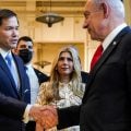 Marco Rubio visita Israel em meio à tensão com Catar e iminente reconhecimento do Estado palestino