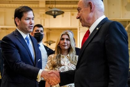Marco Rubio visita Israel em meio à tensão com Catar e iminente reconhecimento do Estado palestino