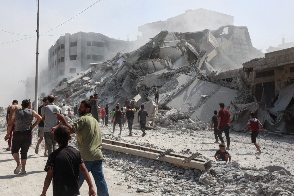 Israel inicia grande ofensiva terrestre na Cidade de Gaza