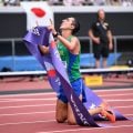 Caio Bonfim, um campeão que marcha contra o preconceito