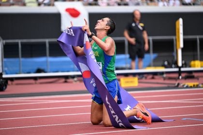Caio Bonfim, um campeão que marcha contra o preconceito