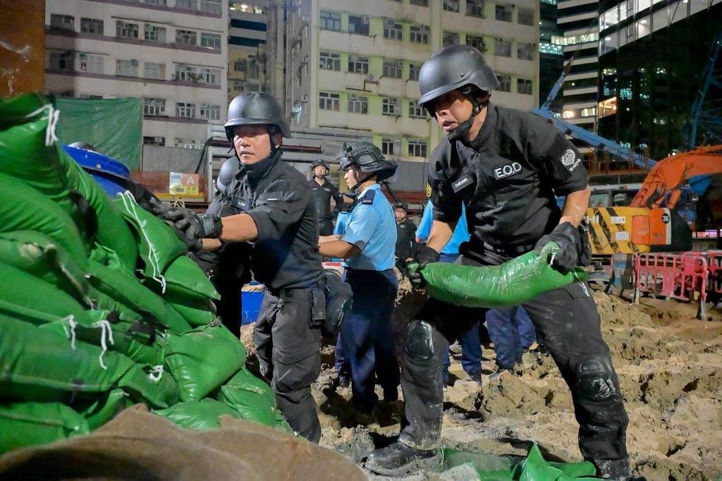 Bomba da 2ª Guerra obriga evacuação de 6 mil pessoas em Hong Kong