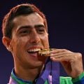 Caio Bonfim dá ao Brasil seu primeiro título mundial na marcha atlética