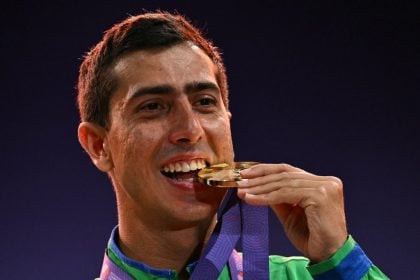 Caio Bonfim dá ao Brasil seu primeiro título mundial na marcha atlética