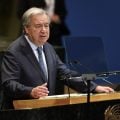 Cortes à ajuda internacional ‘estão causando estragos’, alerta chefe da ONU