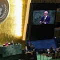 Lula encerra agenda em Nova York com ato pela democracia e preparativos para a COP30