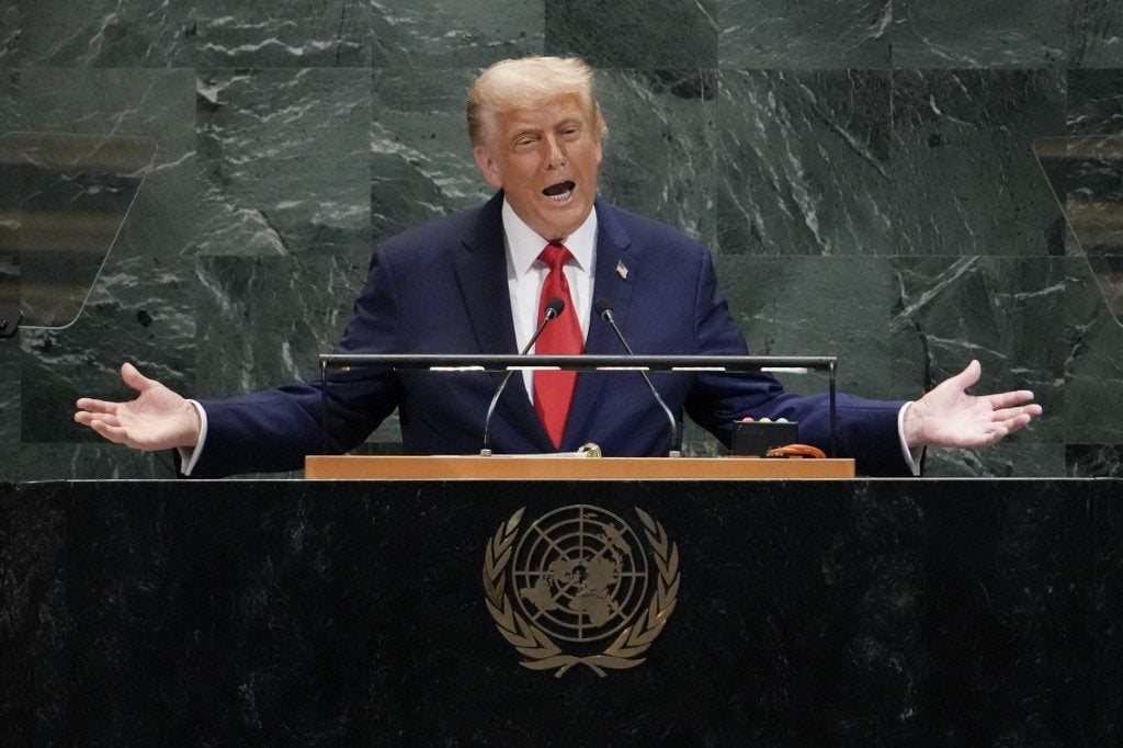 O show de Trump não pode parar