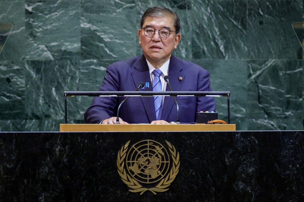 Primeiro-ministro japonês anuncia que reconhecerá o Estado da Palestina