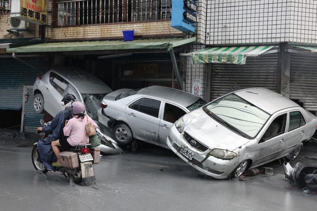 Supertufão Ragasa atinge a China continental após deixar 15 mortos em Taiwan