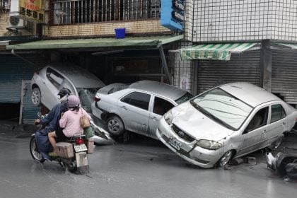 Supertufão Ragasa atinge a China continental após deixar 15 mortos em Taiwan
