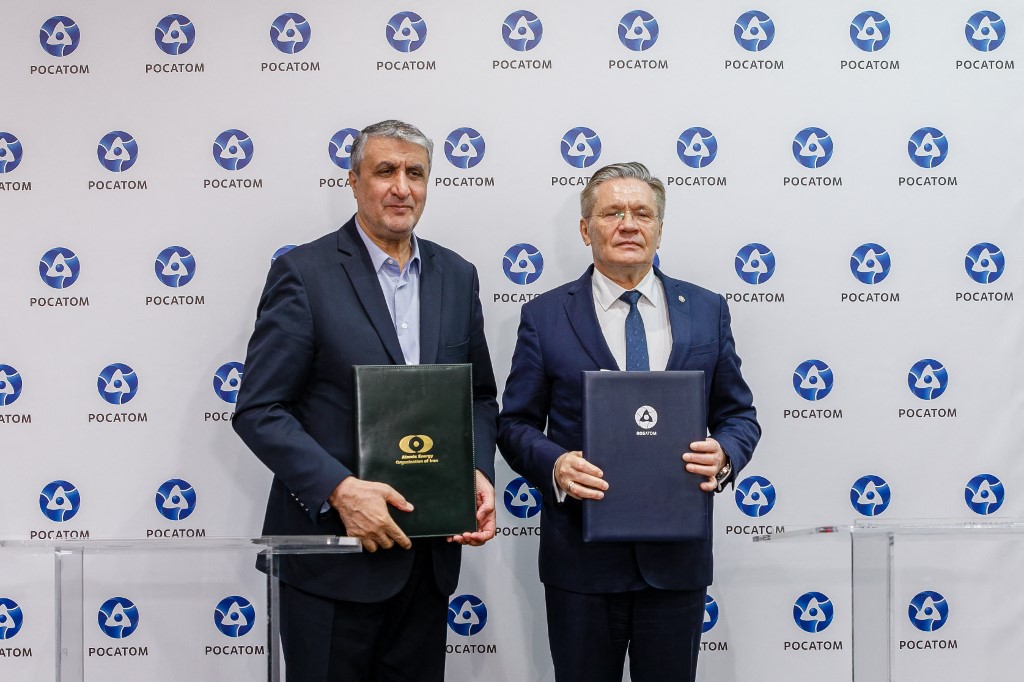 Iran in Rusija sklenila jedrski sporazum za 25 milijard dolarjev pred sankcijami ZN