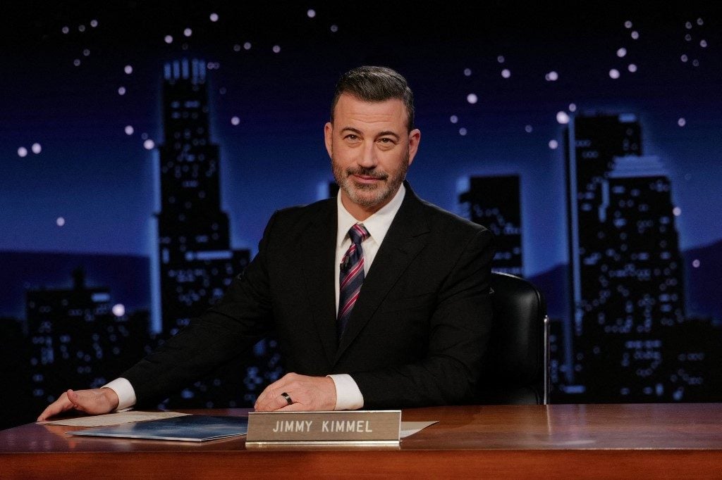 Jimmy Kimmel diz que ameaça do governo a comediantes é ‘antiamericana’