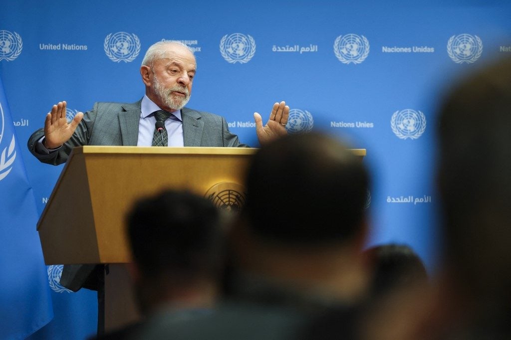 Lula se diz otimista e não descarta reunião presencial com Trump nos EUA