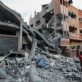 Exército israelense diz que 700 mil palestinos fugiram da Cidade de Gaza