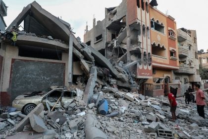 Exército israelense diz que 700 mil palestinos fugiram da Cidade de Gaza