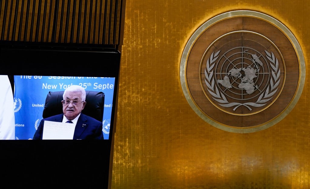 Abbas rejeita qualquer participação do Hamas no governo palestino