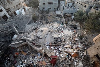 O que diz o plano de paz de Trump para Gaza
