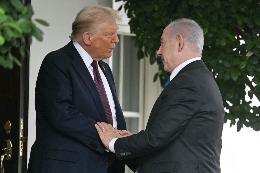 Trump se diz ‘muito confiante’ em acordo sobre Gaza ao receber Netanyahu na Casa Branca