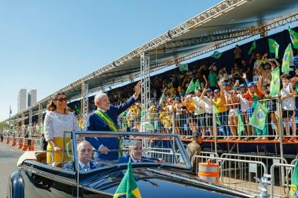 Ministros do STF são ausência no desfile oficial de 7 de Setembro em Brasília; leia a lista de presentes