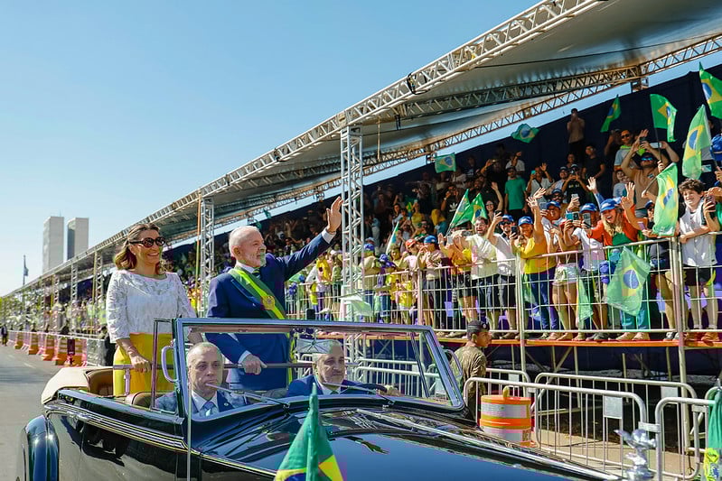 Ministros do STF são ausência no desfile oficial de 7 de Setembro em Brasília; leia a lista de presentes
