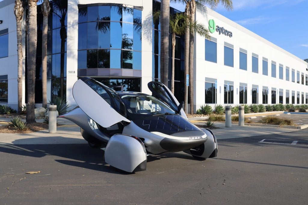Vem aí o carro movido a energia solar