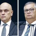 Flávio Dino manifesta solidariedade a Moraes e esposa por sanção dos EUA: ‘absurdo’