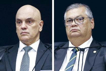Flávio Dino manifesta solidariedade a Moraes e esposa por sanção dos EUA: ‘absurdo’