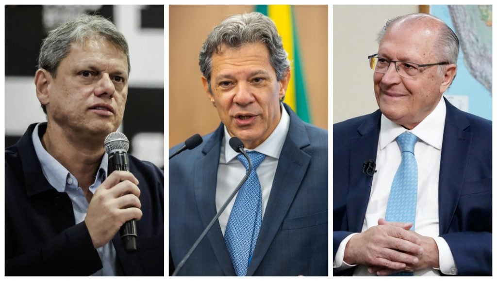 Os cenários eleitorais para o governo de SP – com e sem Tarcísio – segundo a nova pesquisa AtlasIntel